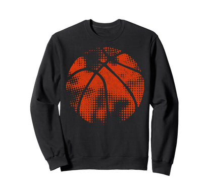 Basketball Player Fan Dad Game Day Sweatshirt - Custom Art Print Unisex - T-Shirt, Sweatshirt, Hoodie