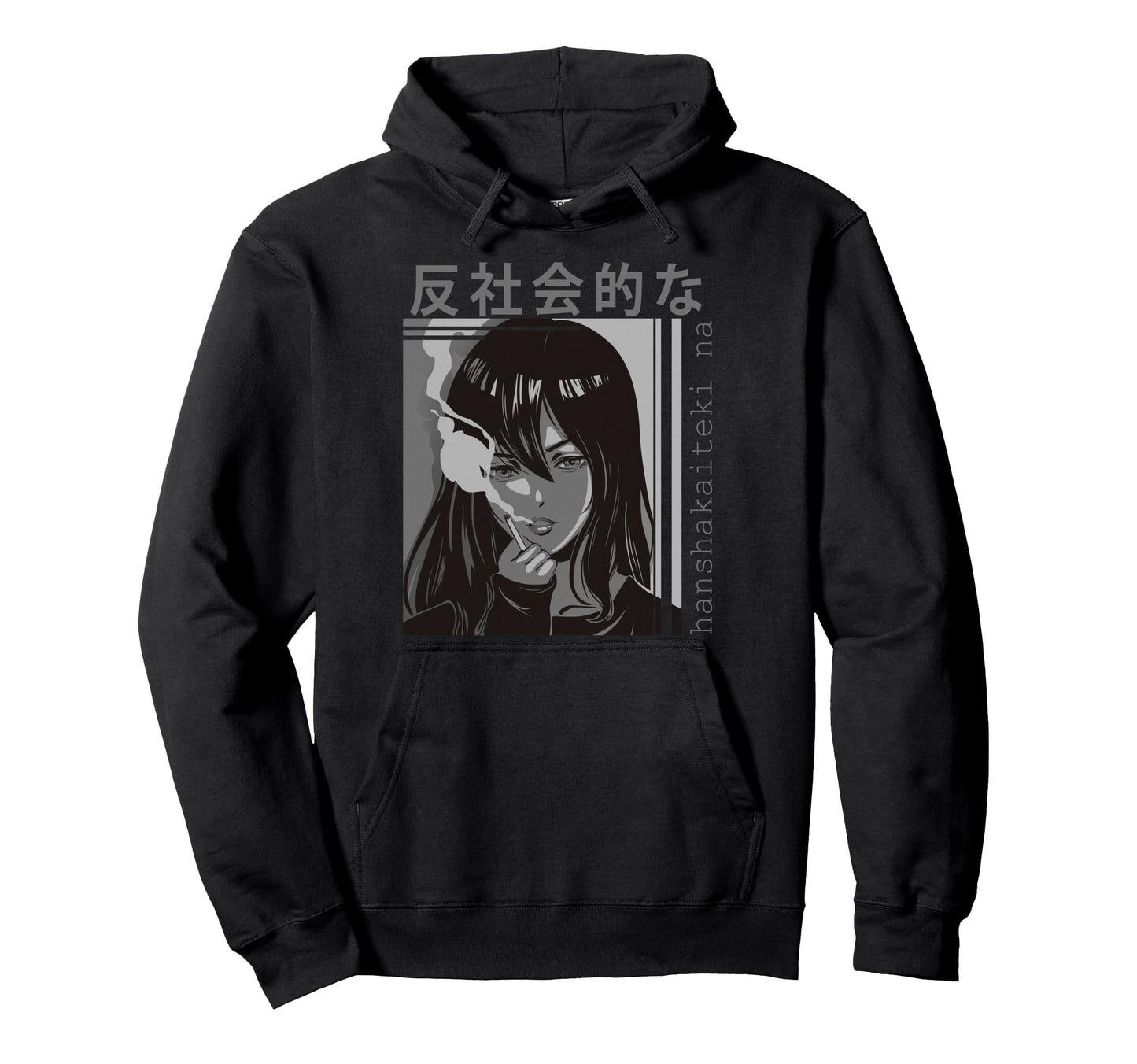 Harajuku Anime Otaku Vaporwave Hoodie - Aesthetic Graphic Men Women - T-Shirt, Sweatshirt, Hoodie