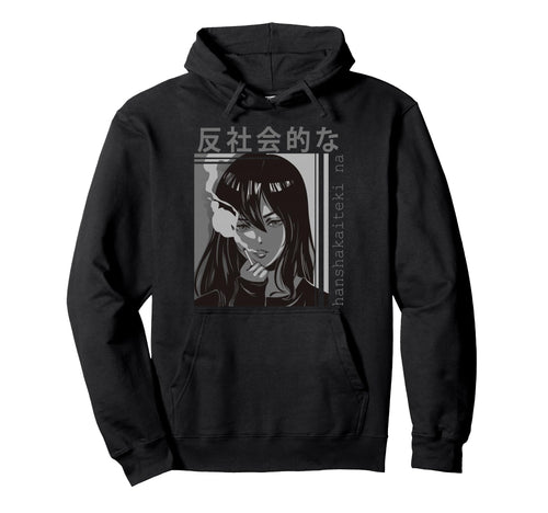 Harajuku Anime Otaku Vaporwave Hoodie - Aesthetic Graphic Men Women - T-Shirt, Sweatshirt, Hoodie
