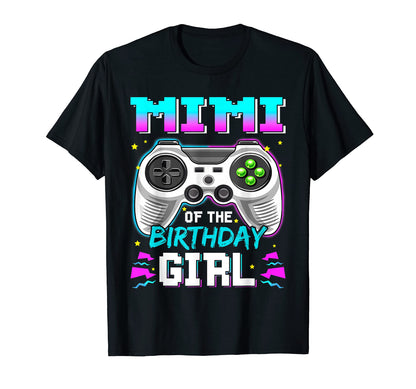 Mimi Birthday Video Game B Day Gamer Party T-Shirt - Graphic Print Unisex - T-Shirt, Sweatshirt, Hoodie