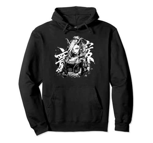Goth Grunge Demon Anime Waifu Horror Alt Hoodie - Streetwear Style Unisex - T-Shirt, Sweatshirt, Hoodie