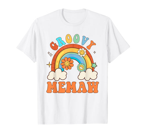 Groovy Flower Rainbow Birthday Hoodie - Casual Everyday Wear Men Women - T-Shirt, Sweatshirt, Hoodie
