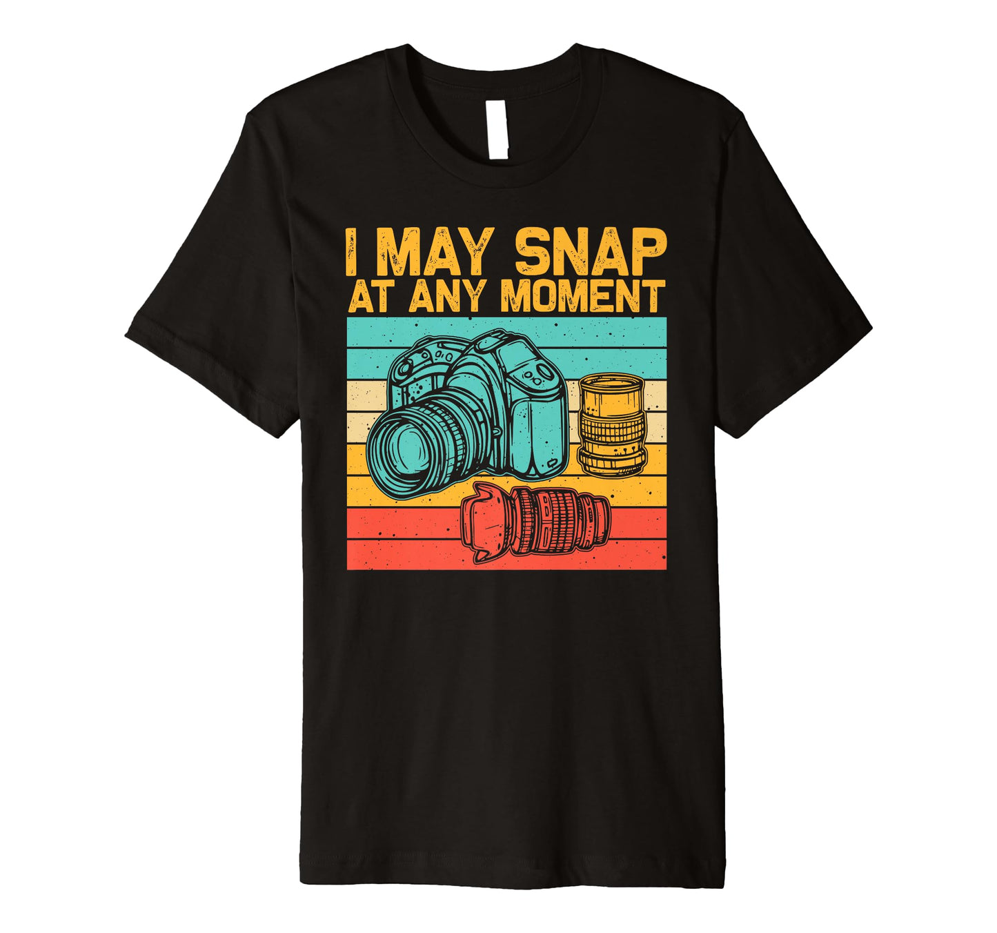Photographer Photography Lover T-Shirt - Streetwear Style for Adults - T-Shirt, Sweatshirt, Hoodie