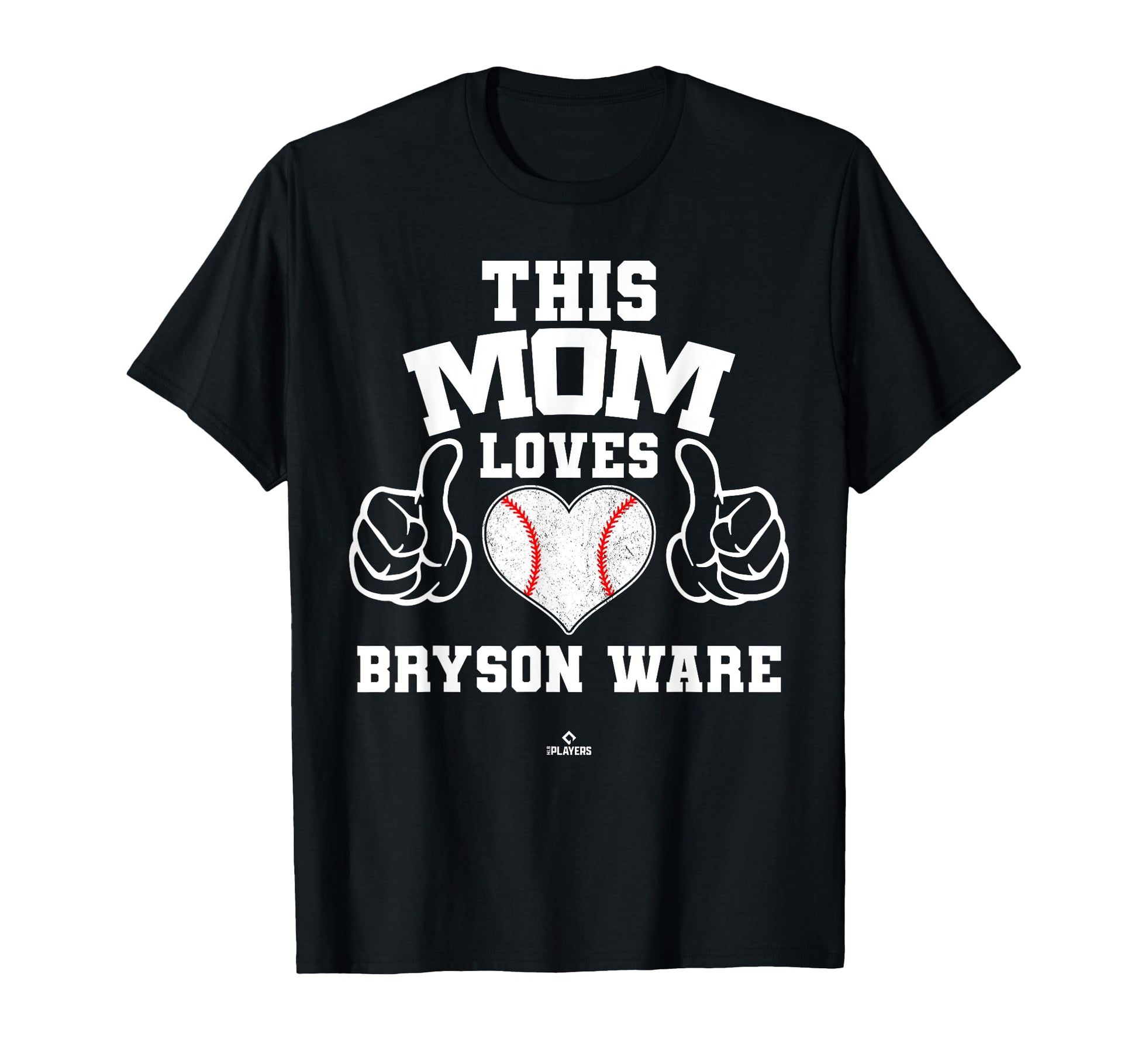 This Mom Loves Bryson Ware Prospect T-Shirt - Minimalist Print Unisex - T-Shirt, Sweatshirt, Hoodie
