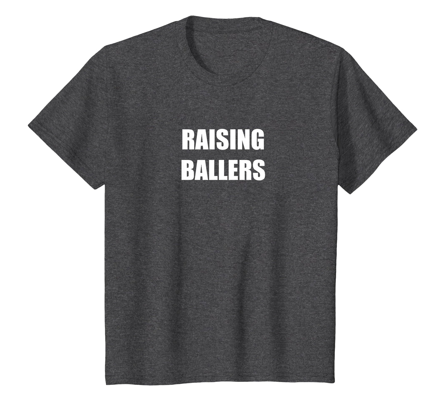 Raising Ballers Born 2 Ball T-Shirt - Custom Art Print for Adults - T-Shirt, Sweatshirt, Hoodie