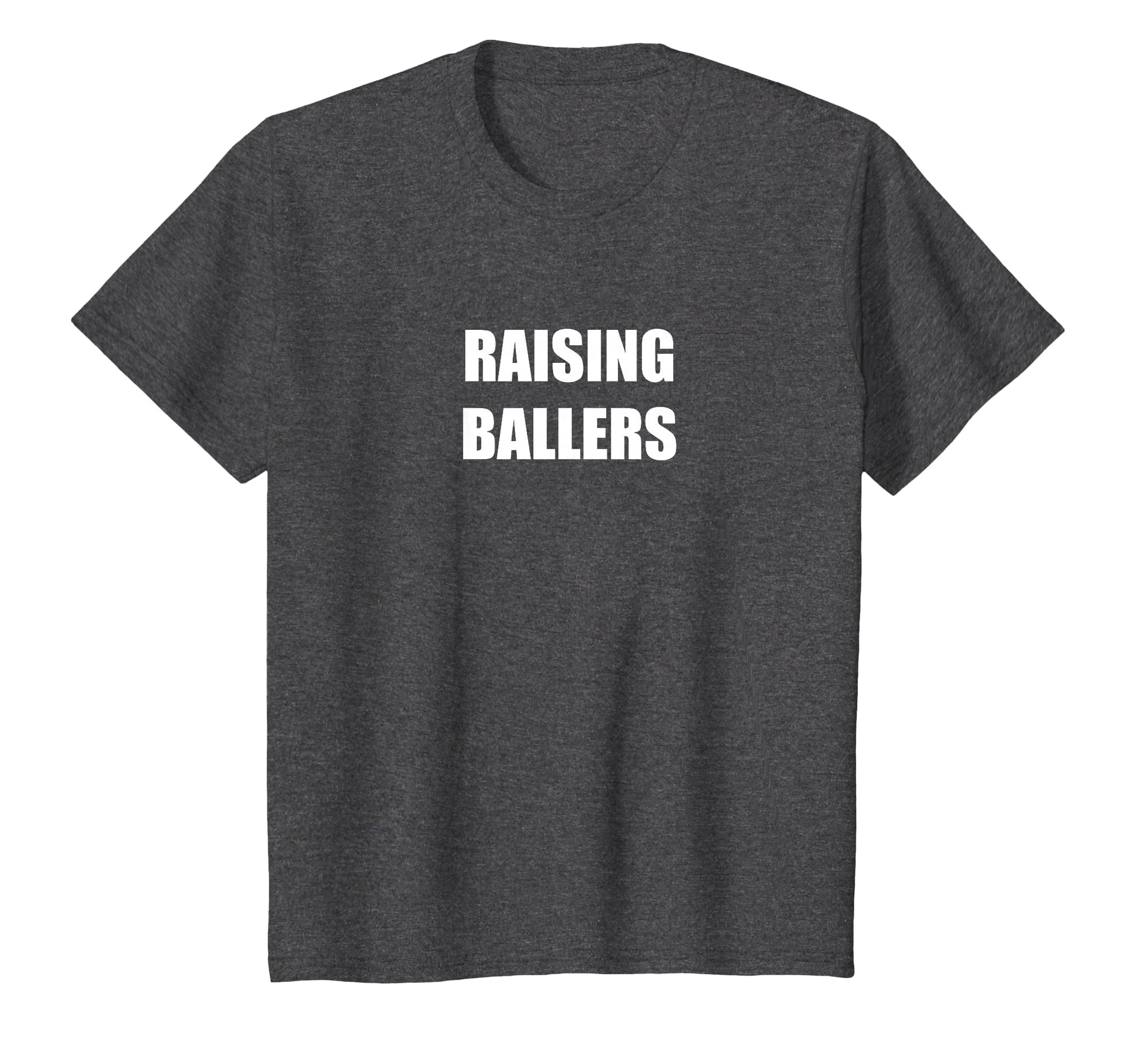 Raising Ballers Born 2 Ball T-Shirt - Custom Art Print for Adults - T-Shirt, Sweatshirt, Hoodie
