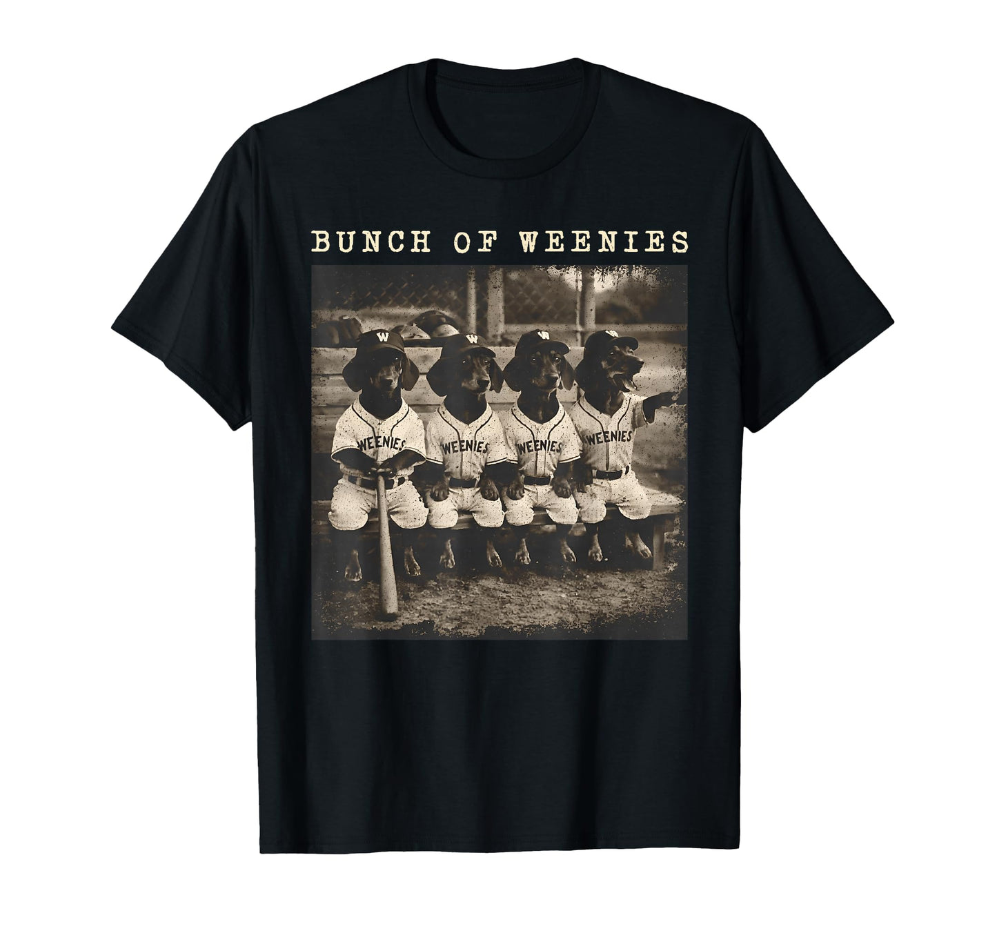 Bunch Weenies Funny Weenies T-Shirt - Aesthetic Graphic Men Women - T-Shirt, Sweatshirt, Hoodie