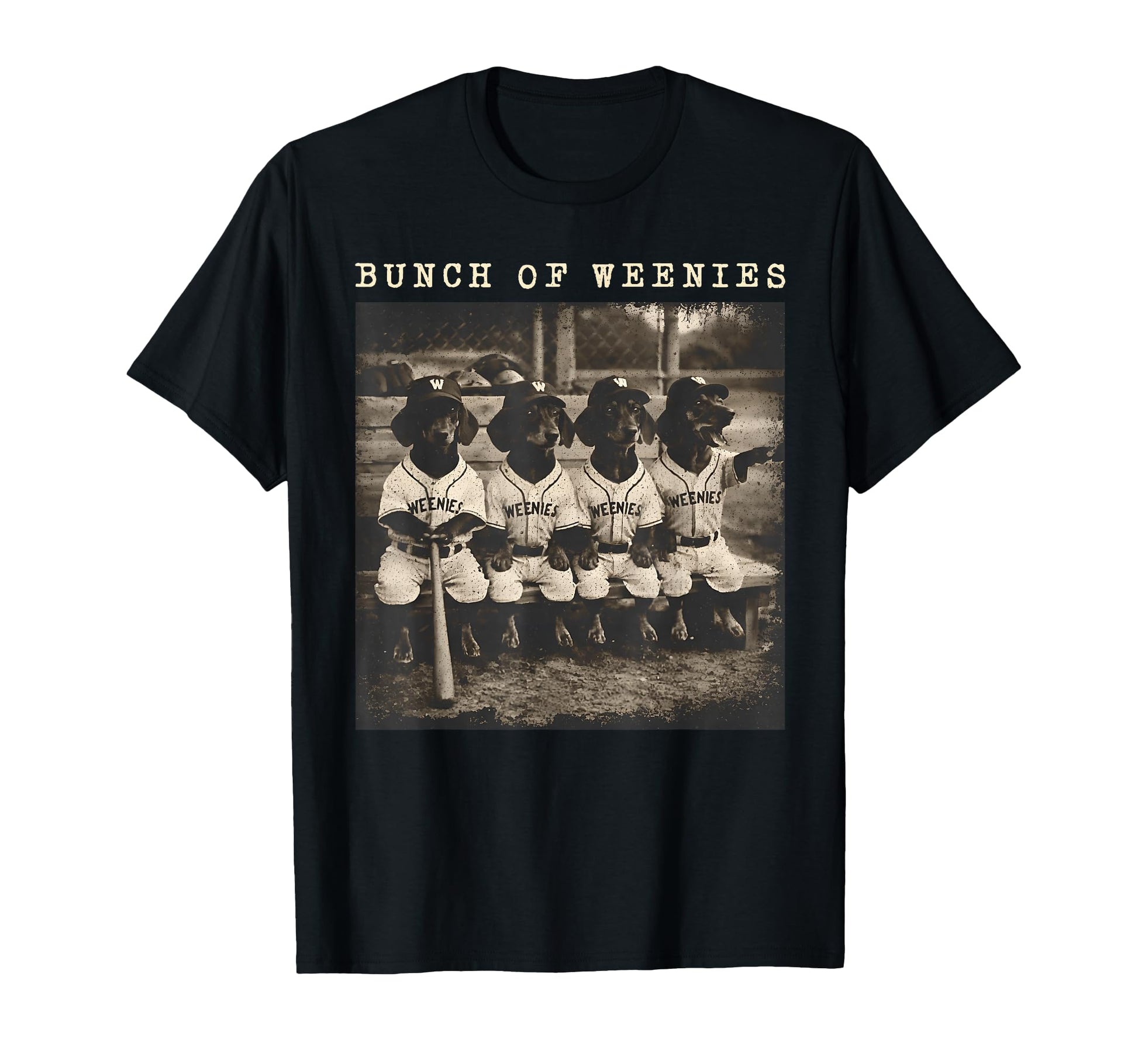 Bunch Weenies Funny Weenies T-Shirt - Aesthetic Graphic Men Women - T-Shirt, Sweatshirt, Hoodie