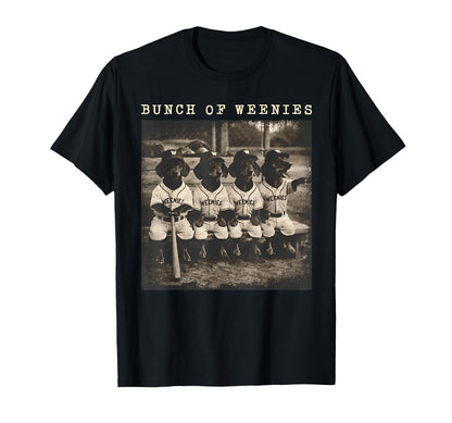 Bunch Weenies Funny Weenies T-Shirt - Aesthetic Graphic Men Women - T-Shirt, Sweatshirt, Hoodie