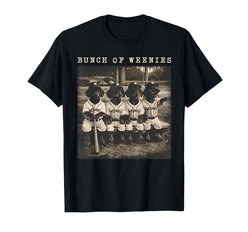 Bunch Weenies Funny Weenies T-Shirt - Aesthetic Graphic Men Women - T-Shirt, Sweatshirt, Hoodie