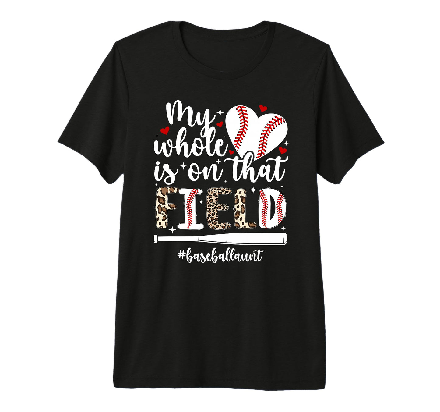That Field Baseball Aunt Baseball T-Shirt - Streetwear Style Men Women - T-Shirt, Sweatshirt, Hoodie