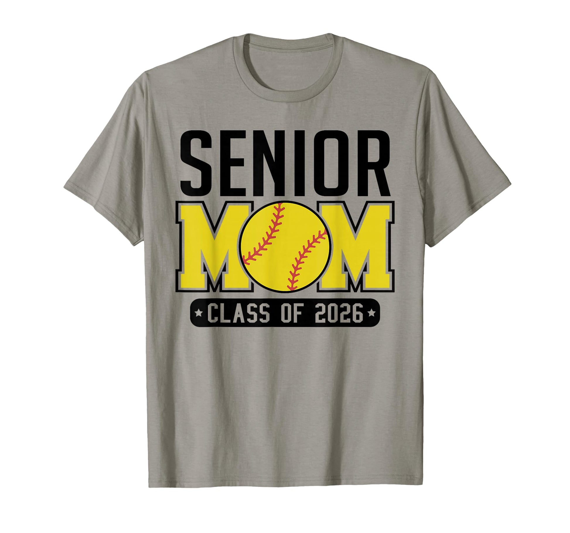 Senior Mom Class 2026 Baseball Mom T-Shirt - Unique Graphic Men Women - T-Shirt, Sweatshirt, Hoodie