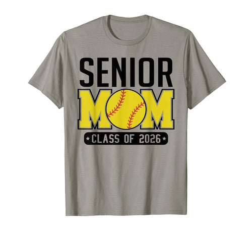 Senior Mom Class 2026 Baseball Mom T-Shirt - Unique Graphic Men Women - T-Shirt, Sweatshirt, Hoodie