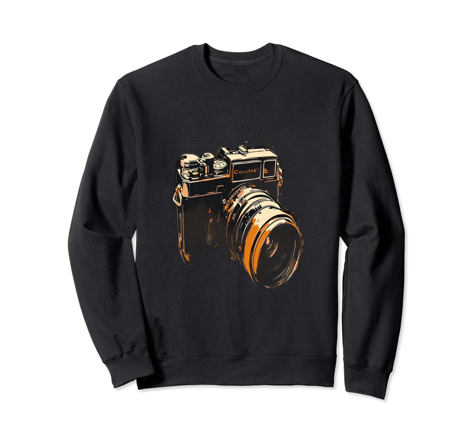 Photography Camera Photographer Sweatshirt - Fun Novelty Design Unisex - T-Shirt, Sweatshirt, Hoodie