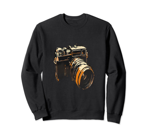 Photography Camera Photographer Sweatshirt - Fun Novelty Design Unisex - T-Shirt, Sweatshirt, Hoodie