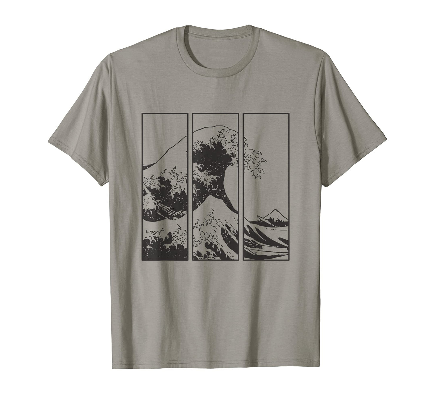Great Wave Off Kanagawa Japanese T-Shirt - Fun Novelty Design Men Women - T-Shirt, Sweatshirt, Hoodie