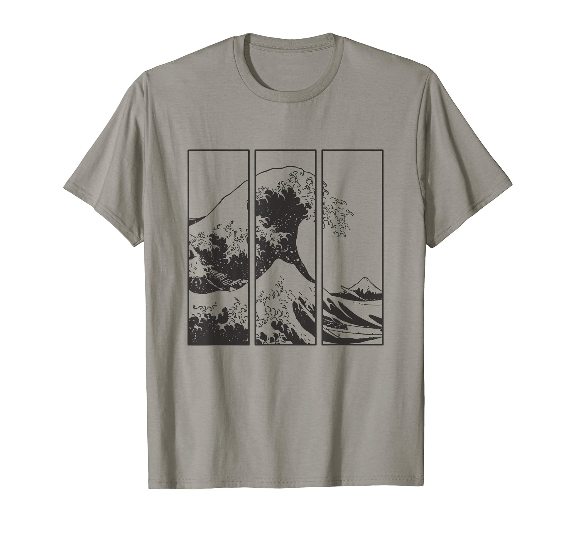 Great Wave Off Kanagawa Japanese T-Shirt - Fun Novelty Design Men Women - T-Shirt, Sweatshirt, Hoodie