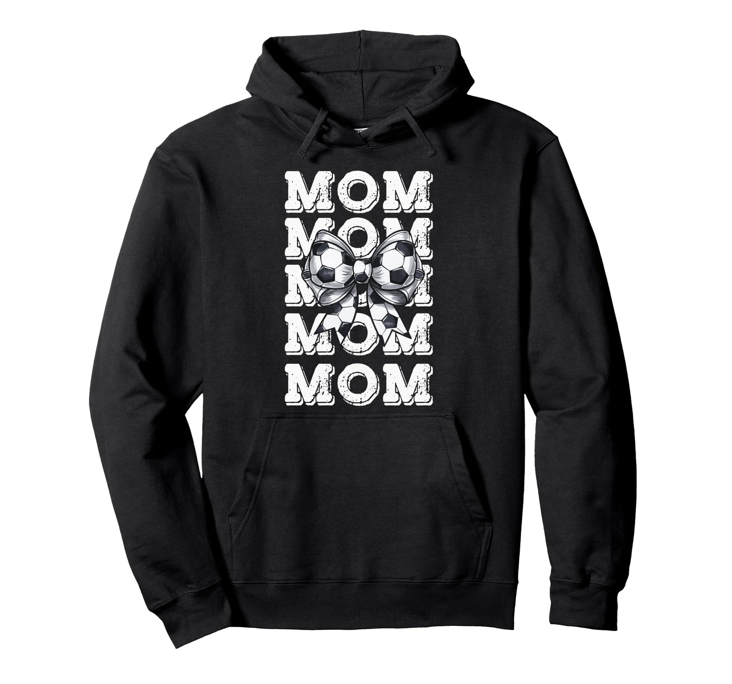 Coquette Soccer Mom Matching Family Bow Hoodie - Streetwear Style Men Women - T-Shirt, Sweatshirt, Hoodie