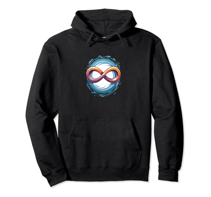 Eternal Infinity Unending Love Hoodie - Streetwear Style Men Women - T-Shirt, Sweatshirt, Hoodie
