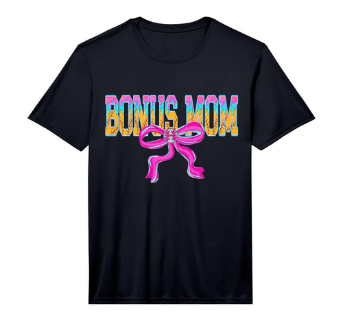 Baseball Bonus Mom Ice Cream Drip T-Shirt - Novelty Apparel for Adults - T-Shirt, Sweatshirt, Hoodie