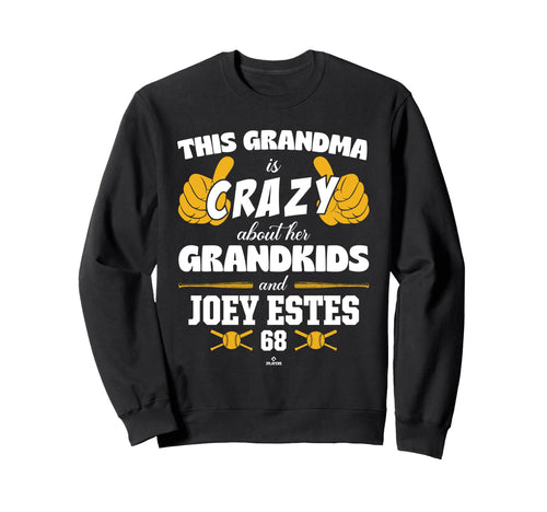 Grandma Crazy Joey Estes Oakland Sweatshirt - Custom Art Print for Adults - T-Shirt, Sweatshirt, Hoodie