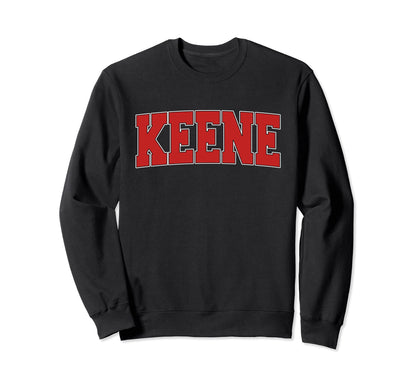 Keene Nh New Hampshire Varsity Usa Sweatshirt - Novelty Apparel Unisex - T-Shirt, Sweatshirt, Hoodie