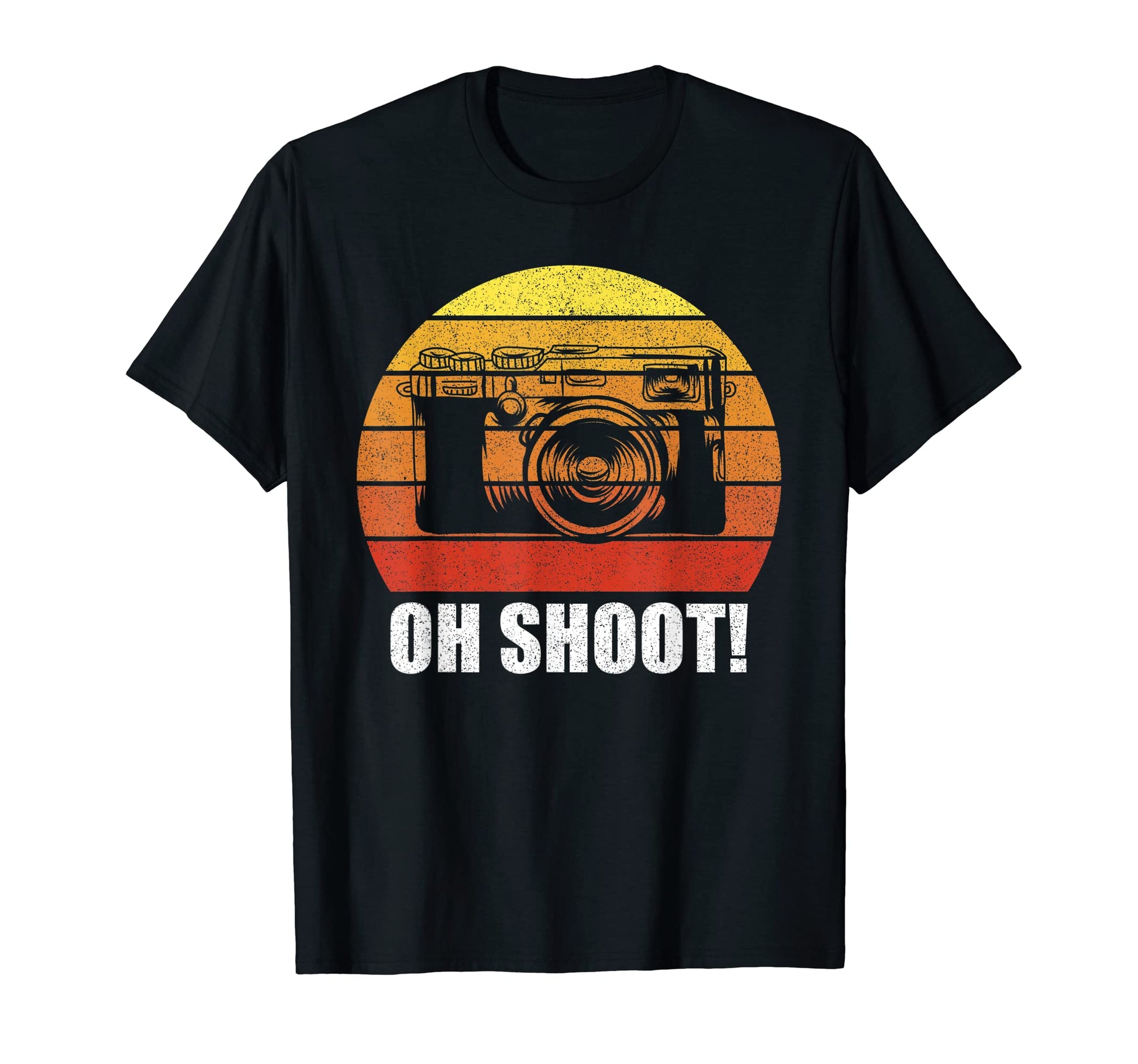 Oh Shoot Funny Camera Gifts T-Shirt - Aesthetic Graphic Men Women - T-Shirt, Sweatshirt, Hoodie