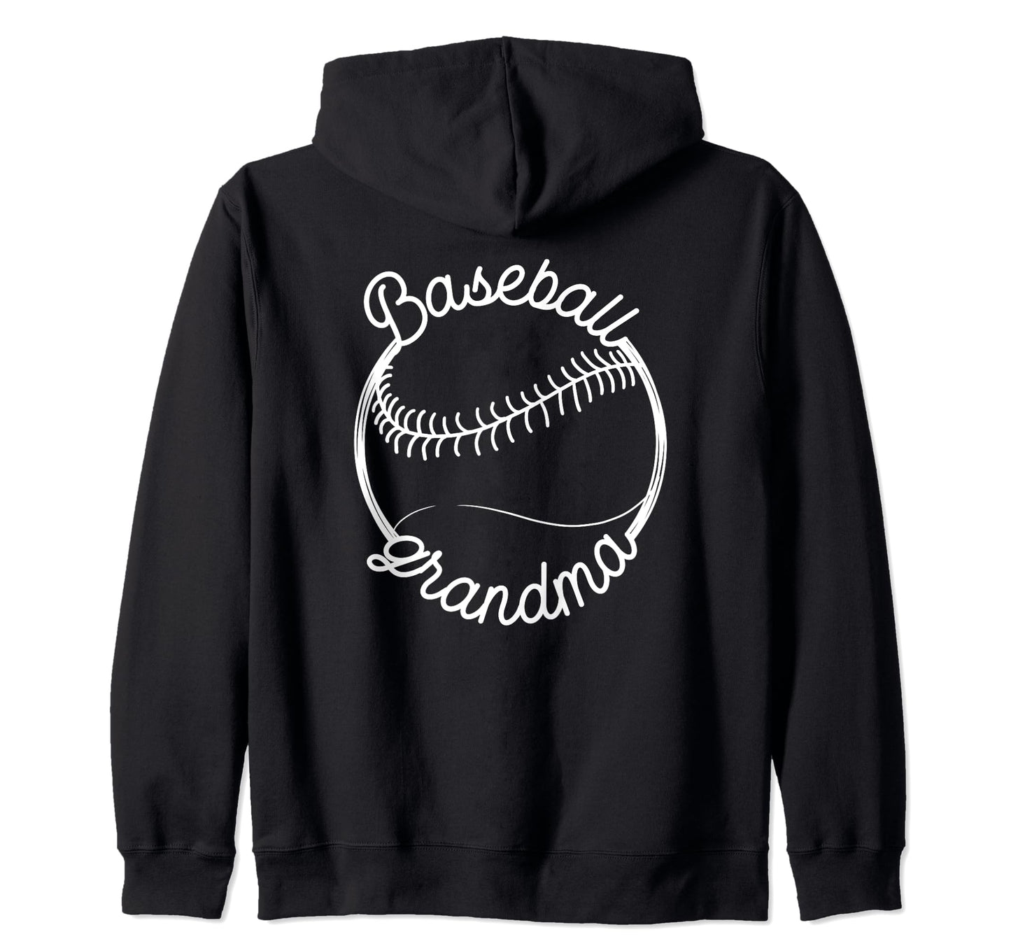 Aestetic Baseball Grandma Sweatshirt - Minimalist Print Unisex - T-Shirt, Sweatshirt, Hoodie