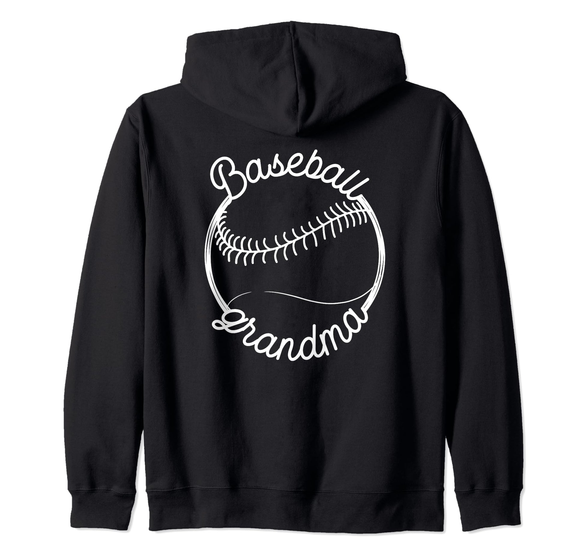 Aestetic Baseball Grandma Sweatshirt - Minimalist Print Unisex - T-Shirt, Sweatshirt, Hoodie