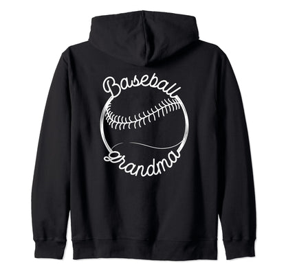 Aestetic Baseball Grandma Sweatshirt - Minimalist Print Unisex - T-Shirt, Sweatshirt, Hoodie