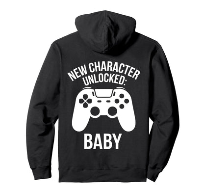 Gamer Fathers Day Dad Awesome Funny Hoodie - Novelty Apparel for Adults - T-Shirt, Sweatshirt, Hoodie