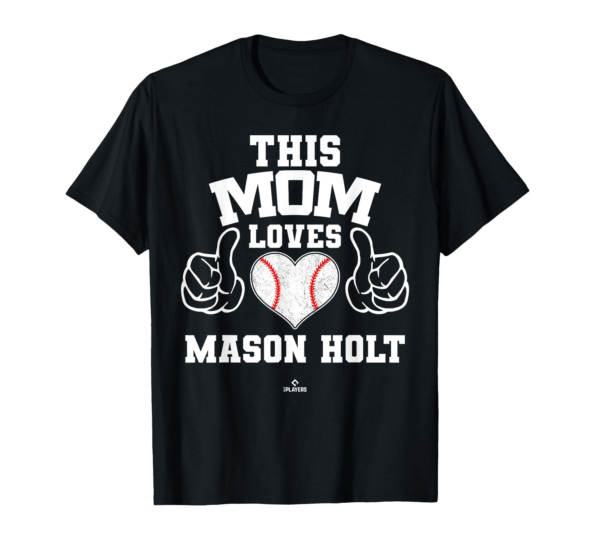 This Mom Loves Mason Holt Prospect T-Shirt - Unique Graphic for Adults - T-Shirt, Sweatshirt, Hoodie