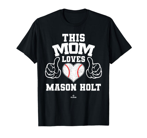 This Mom Loves Mason Holt Prospect T-Shirt - Unique Graphic for Adults - T-Shirt, Sweatshirt, Hoodie