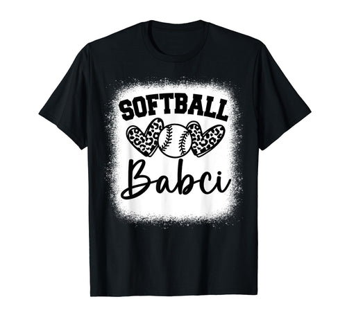 Personalized Baseball Heart Babci Baseball T-Shirt - Trendy Graphic Unisex - T-Shirt, Sweatshirt, Hoodie