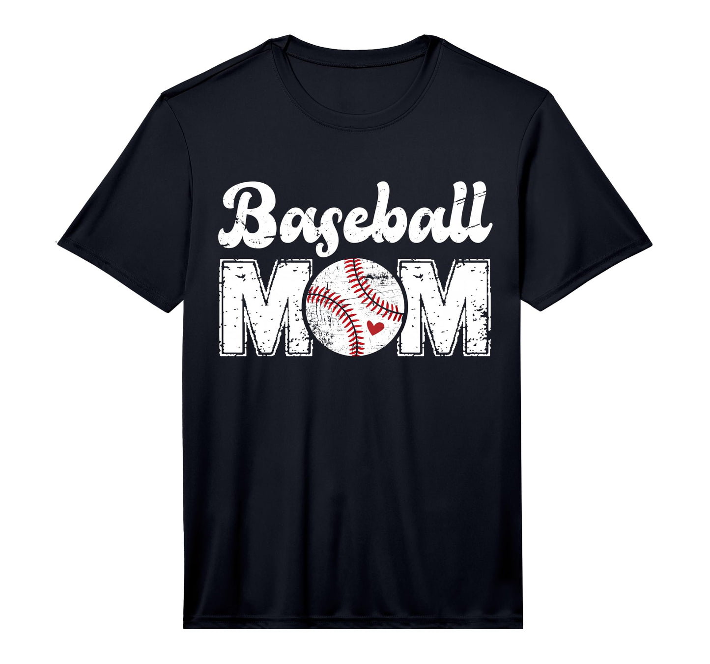 Baseball Mom Mothers Day Performance T-Shirt - Unique Graphic for Adults - T-Shirt, Sweatshirt, Hoodie