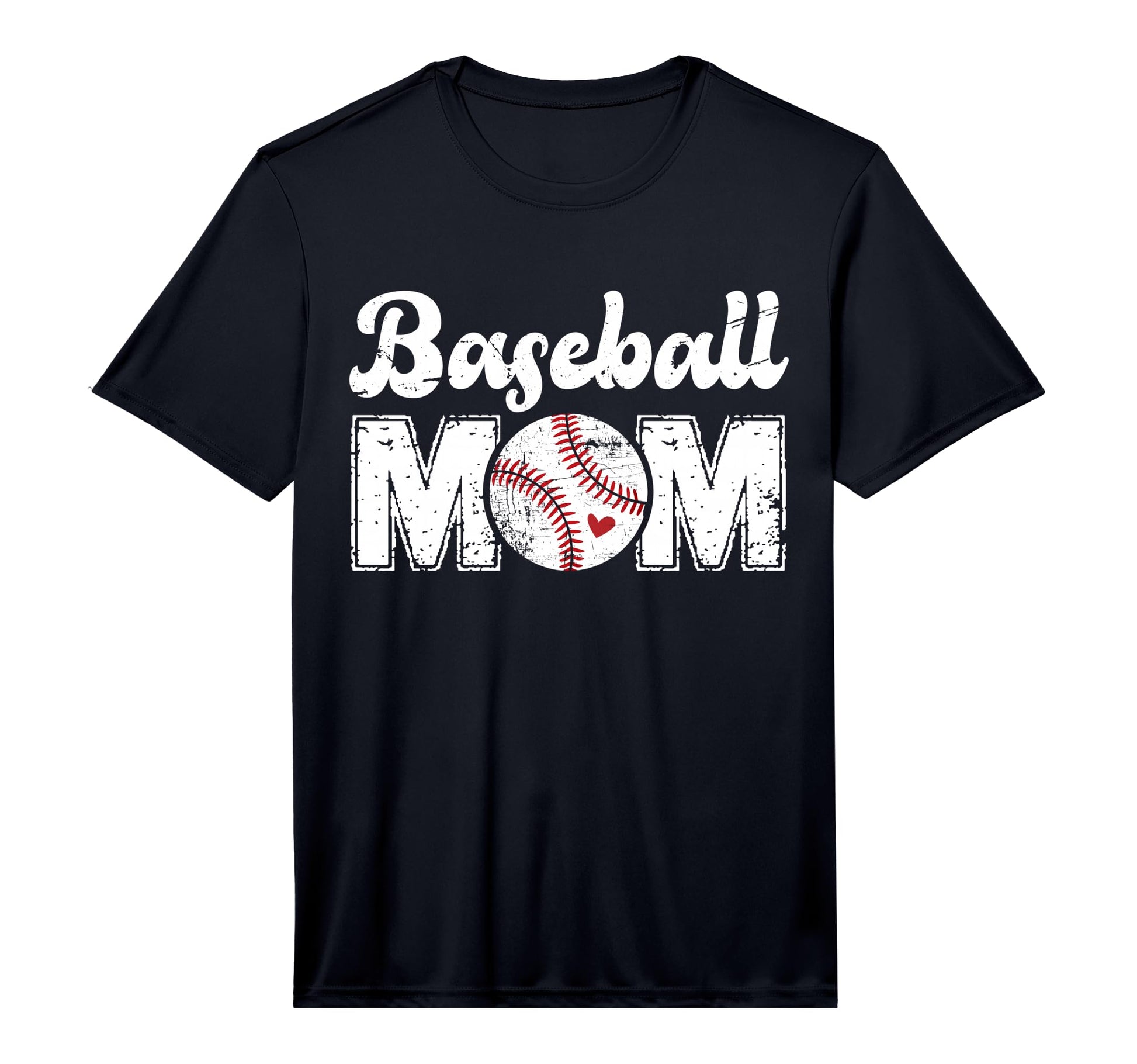 Baseball Mom Mothers Day Performance T-Shirt - Unique Graphic for Adults - T-Shirt, Sweatshirt, Hoodie