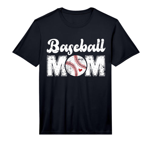 Baseball Mom Mothers Day Performance T-Shirt - Unique Graphic for Adults - T-Shirt, Sweatshirt, Hoodie