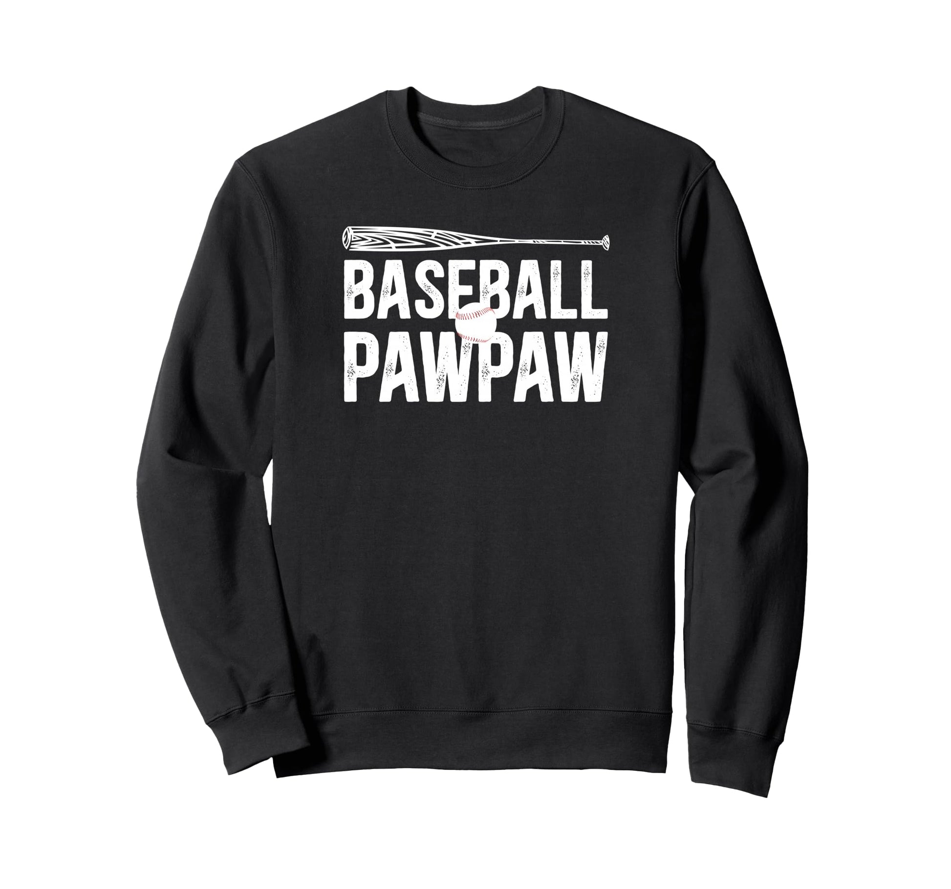 Baseball Pawpaw Proud Grandpa Sweatshirt - Streetwear Style Men Women - T-Shirt, Sweatshirt, Hoodie