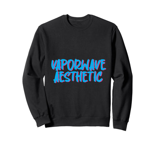 Vaporwave Aesthetic Japanese Synth Sweatshirt - Unique Graphic Unisex - T-Shirt, Sweatshirt, Hoodie