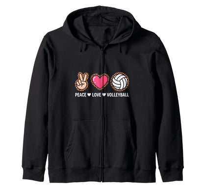 Funny Volleyball Player Volleyball Team Jm Hoodie - Streetwear Style Unisex - T-Shirt, Sweatshirt, Hoodie