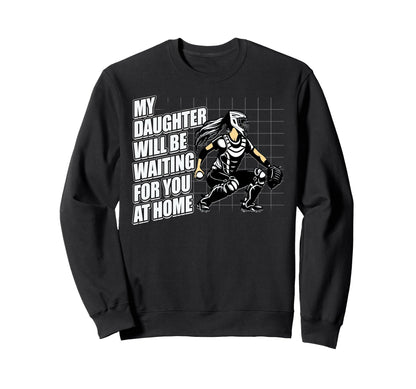 Softball Catcher Proud Mom Sweatshirt - Casual Everyday Wear for Adults - T-Shirt, Sweatshirt, Hoodie