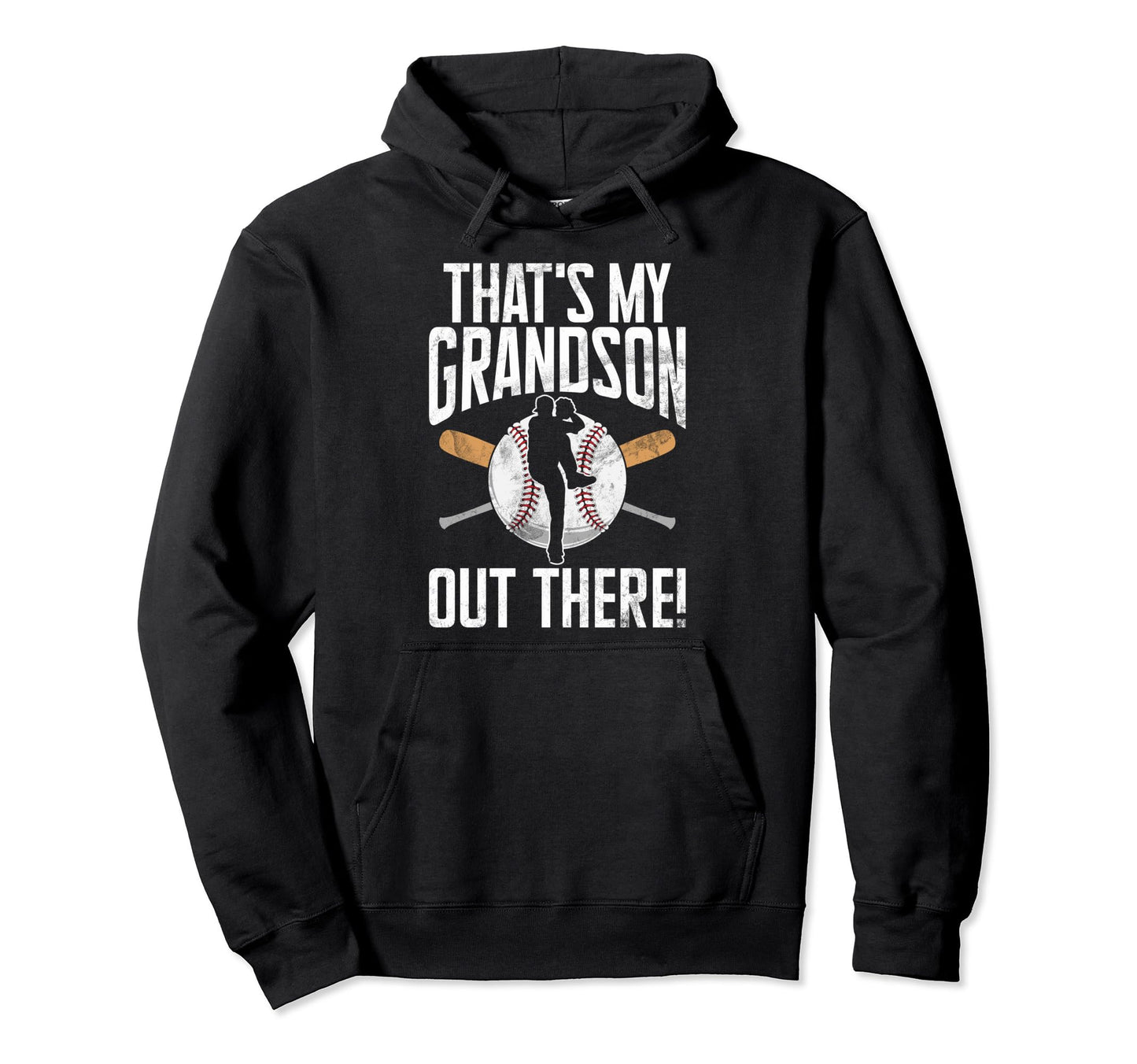 Thats My Grandson Out There Grandpa Hoodie - Aesthetic Graphic Unisex - T-Shirt, Sweatshirt, Hoodie