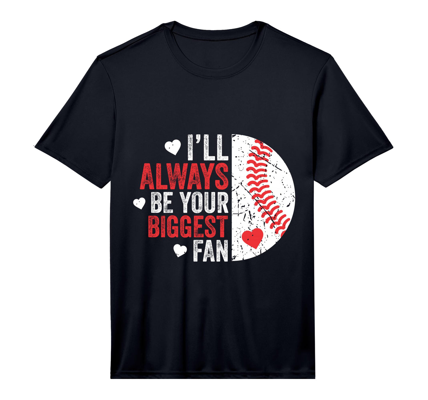 Mens Ill Always Be Her Biggest Fan T-Shirt - Aesthetic Graphic Unisex - T-Shirt, Sweatshirt, Hoodie