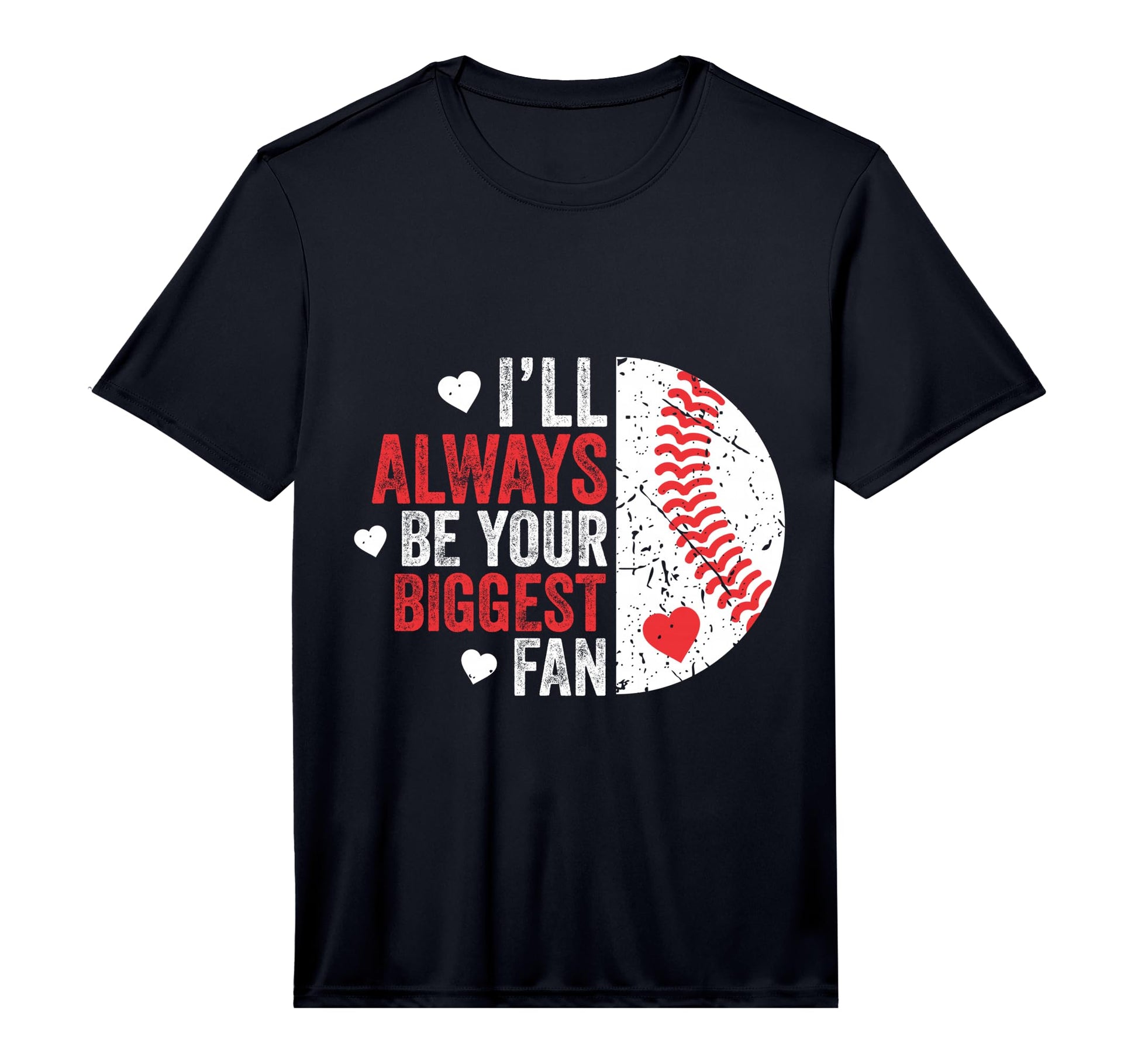Mens Ill Always Be Her Biggest Fan T-Shirt - Aesthetic Graphic Unisex - T-Shirt, Sweatshirt, Hoodie