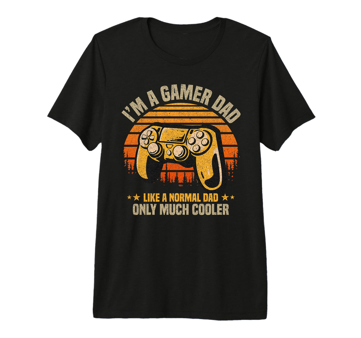 Mens Gaming Dad Fatherhood Video Game T-Shirt - Unique Graphic for Adults - T-Shirt, Sweatshirt, Hoodie