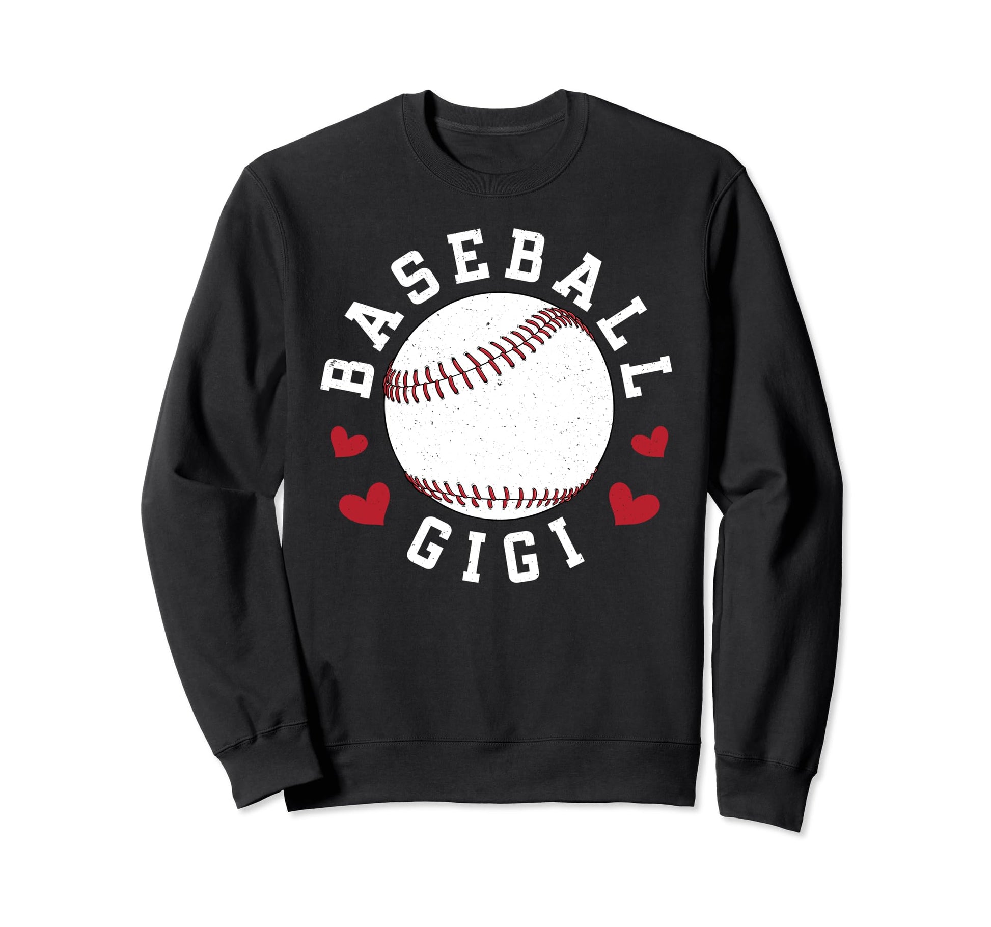 Baseball Gigi Grandma Gigi Baseball Sweatshirt - Unique Graphic for Adults - T-Shirt, Sweatshirt, Hoodie