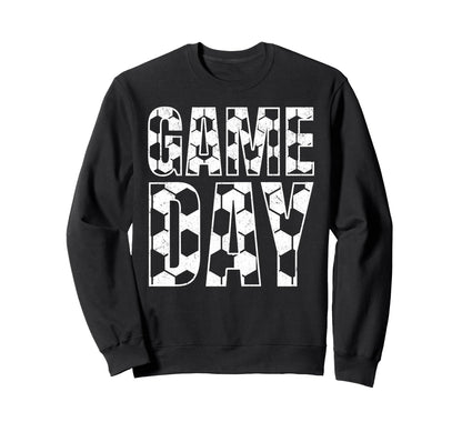 Soccer Game Day Soccer Mom Life Sweatshirt - Custom Art Print Men Women - T-Shirt, Sweatshirt, Hoodie