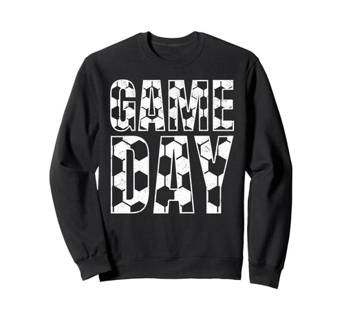 Soccer Game Day Soccer Mom Life Sweatshirt - Custom Art Print Men Women - T-Shirt, Sweatshirt, Hoodie