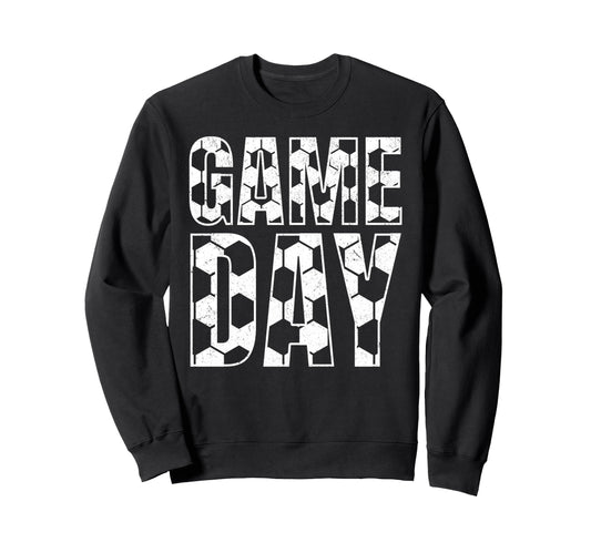Soccer Game Day Soccer Mom Life Sweatshirt - Custom Art Print Men Women - T-Shirt, Sweatshirt, Hoodie