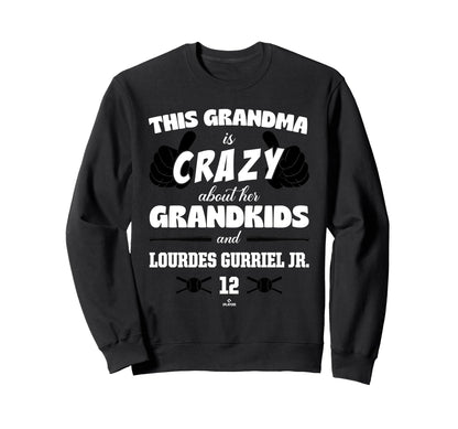 Grandma Crazy Lourdes Gurriel Jr Sweatshirt - Novelty Apparel Men Women - T-Shirt, Sweatshirt, Hoodie